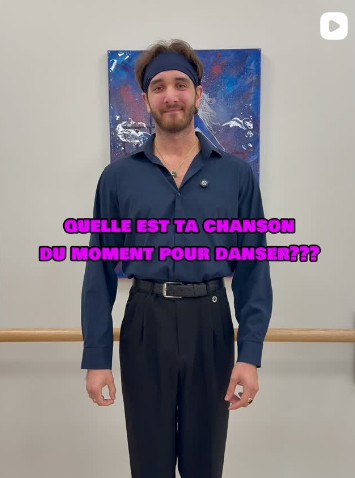 Quelle est ta chanson du moment pour danser? — réel avec un professeur